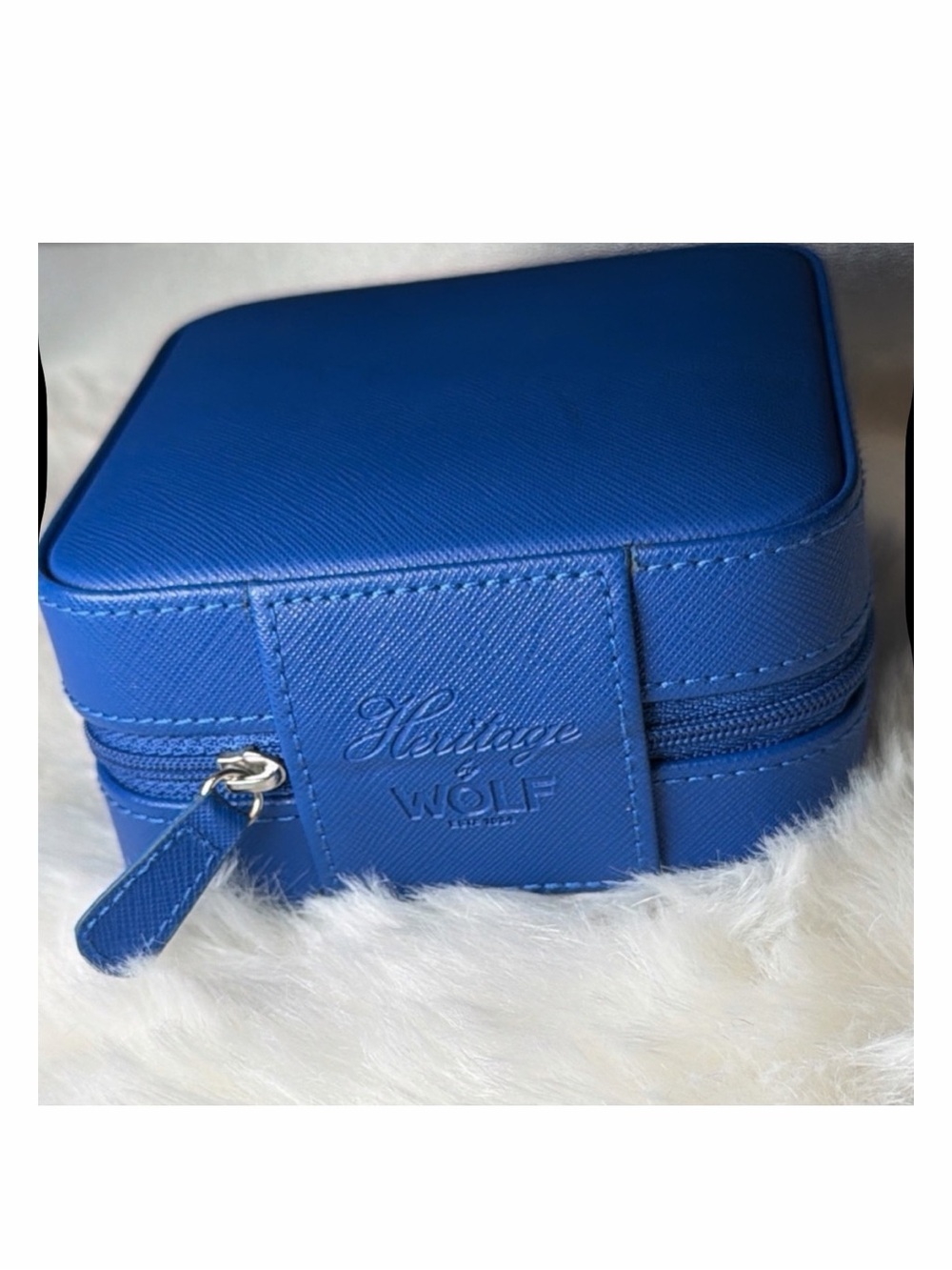 Heritage Blue‎ Cosmetic Case
